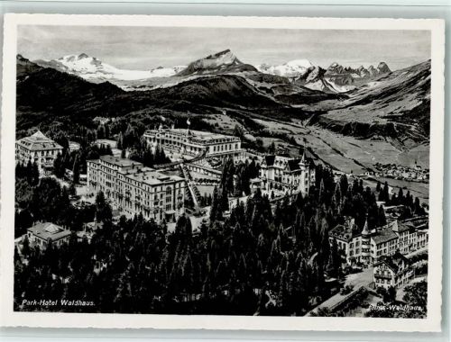 7018 Flims Waldhaus - Park-Hotel