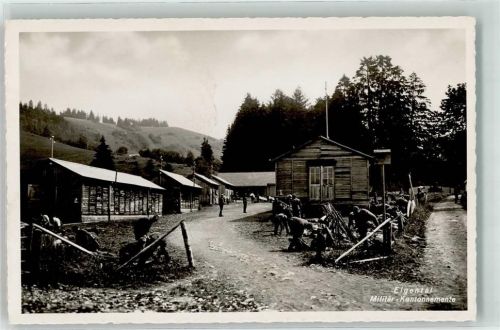 6013 Eigenthal Foto AK Uniform Kaserne