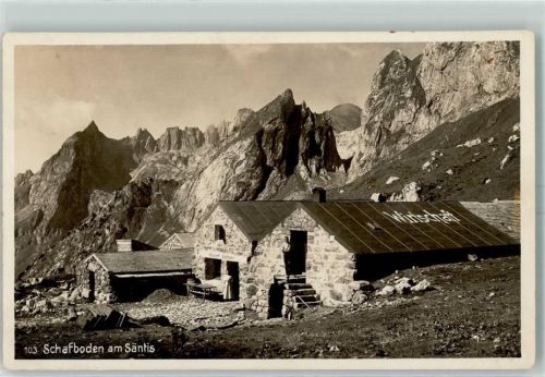 Schafboden - am Säntis