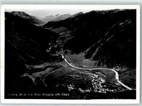 7530 Zernez - Blick von Munt Baseglia