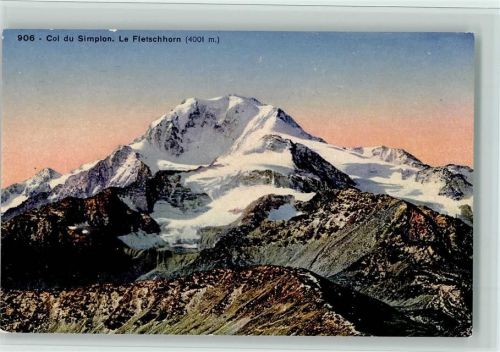 Simplon Berg - Col du Simplon Le Fletschhorn