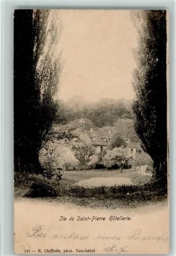 3235 Erlach - Ile de Saint-Pierre Hotellerie