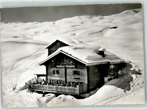 7428 Tschappina - Gasthaus Alpenblick