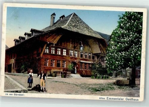 3454 Sumiswald - Emmentaler Gasthaus