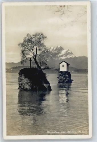 6405 Immensee - Meggenhorn, Seepartie, Pilatus