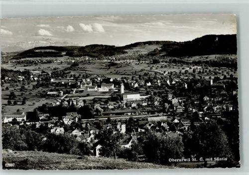 9240 Uzwil - Oberuzwil mit Säntis