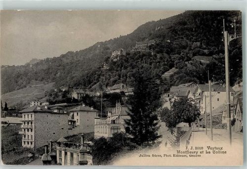 1820 Veytaux - Montfleury et La Colline