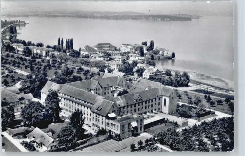 8596 Münsterlingen - Fliegeraufnahme, Kantonsspital