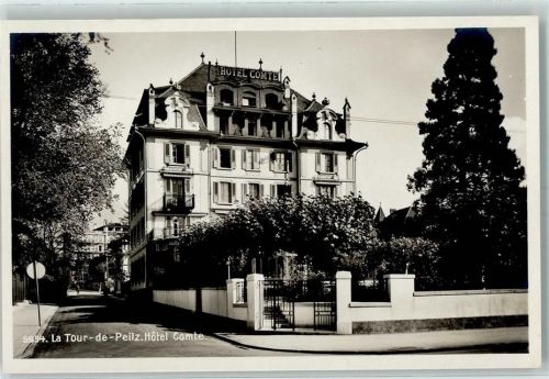 1814 La Tour-de-Peilz - Hotel Comte