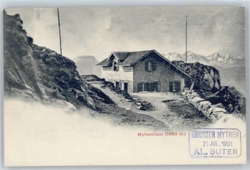 Grosser Mythen - Berggasthaus Mythen-Kulm