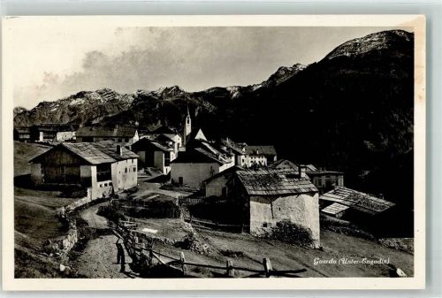 7545 Guarda - Hotel Meisser