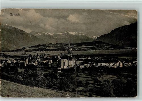 8730 Uznach Gebrauchsspuren 1913