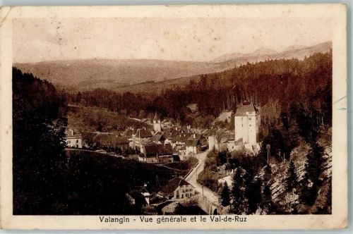 2042 Valangin - Val de Ruz