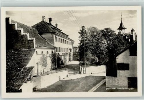 8450 Andelfingen - Schloß