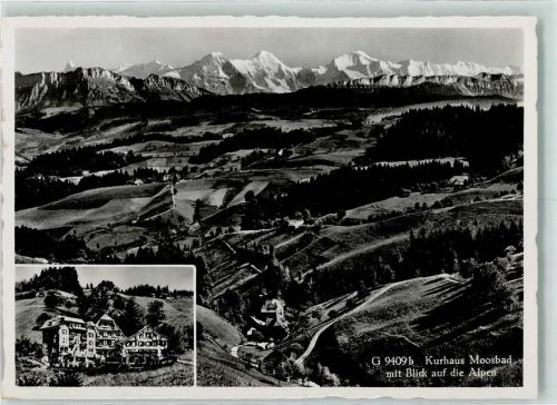 3543 Emmenmatt - Kurhaus Moosbad