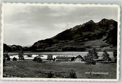 1666 Grandvillard Foto AK Feldpost Foto Perrochet