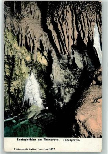 3800 Sundlauenen - Beatushölen Venusgrotte