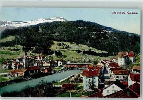 7130 Ilanz - Piz Mundaun