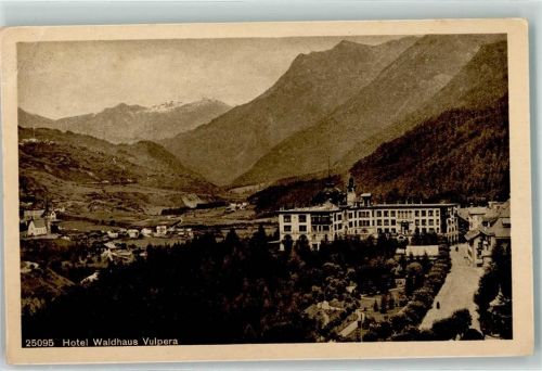 7552 Vulpera - Hotel Waldhaus