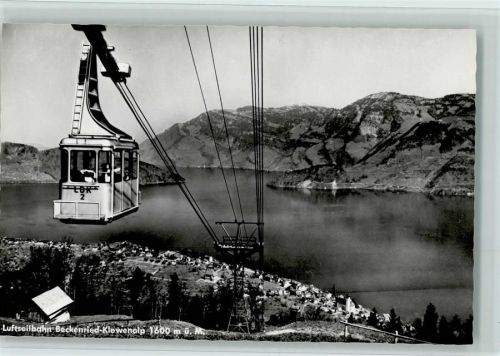 6375 Beckenried - Luftseilbahn Beckenried-Klwewnalp