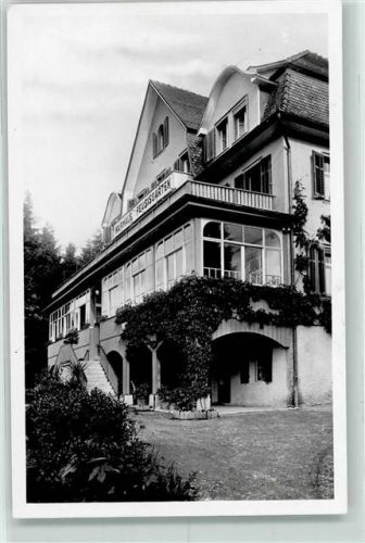 8835 Feusisberg - Kurhaus Feusisgarten