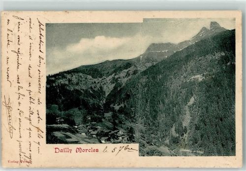 1892 Morcles 1902 - Dailly