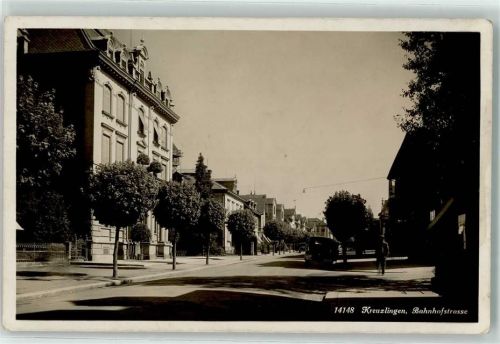 8280 Kreuzlingen - Bahnhofstraße Oldtimer