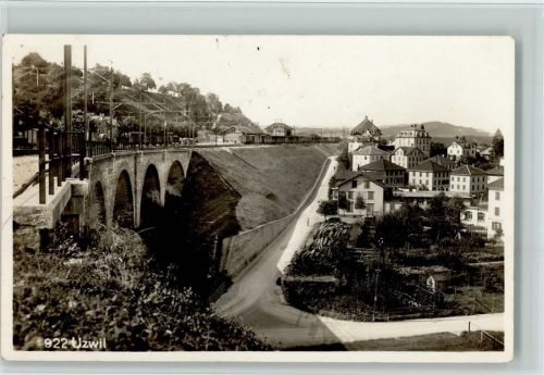 9240 Uzwil - Bahndamm Zug