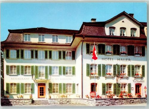 5600 Lenzburg - Hotel Haller