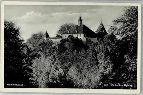 8314 Kyburg Foto AK Schloss