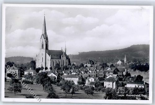 9602 Bazenheid - Blick zur Kirche