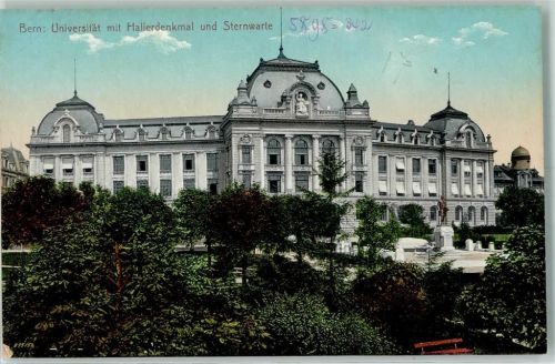 3000 Bern Berne - Universität Hallerdenkmal Sternwarte