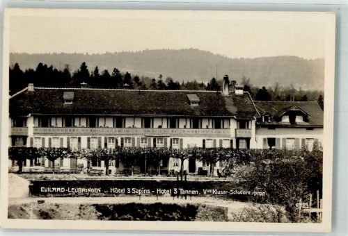 2533 Leubringen Evilard - Hotel 3 Tannen