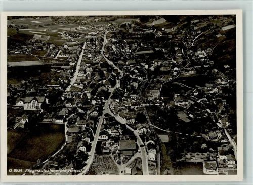 4950 Huttwil - Fliegeraufnahme