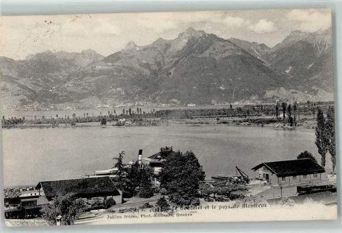 1897 Bouveret Gebrauchsspuren