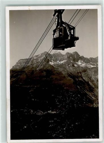 Trübsee - Schwebebahn Gerschnialp