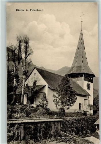 3762 Erlenbach im Simmental - Kirche