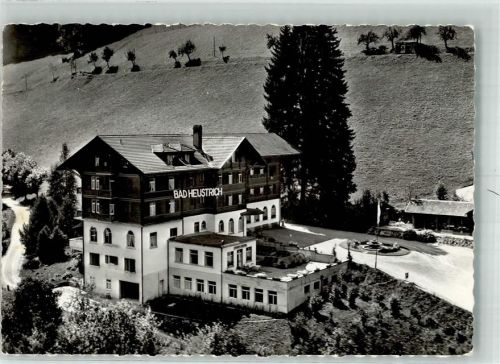 3711 Emdthal Foto AK Fliegeraufnahme Bad Heustrich