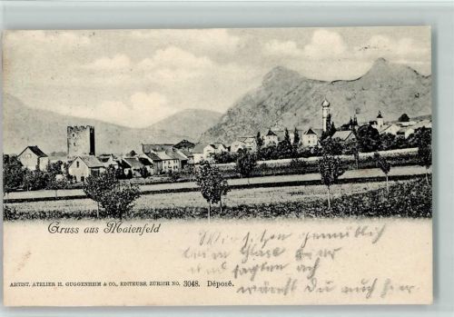 7304 Maienfeld - 1902