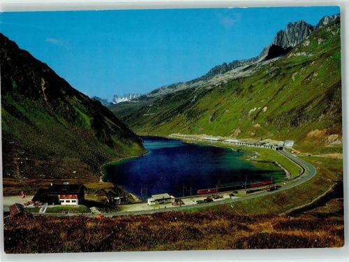 Oberalp - Restaurant Piz Calmot
