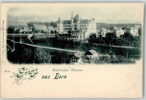 3000 Bern Berne - Historisches Museum