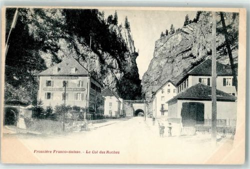 Col des Roches - Frontiere Franco Suisse