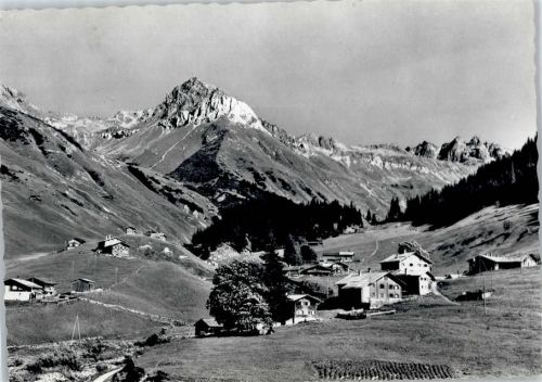 7246 St. Antönien - Gempifluh