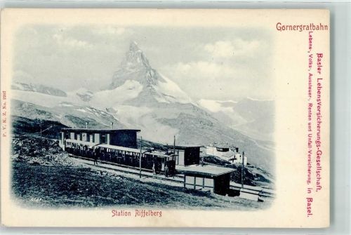 Riffelberg - Station Gornergratbahn