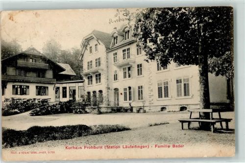 4448 Läufelfingen - Kurhaus Frohburg