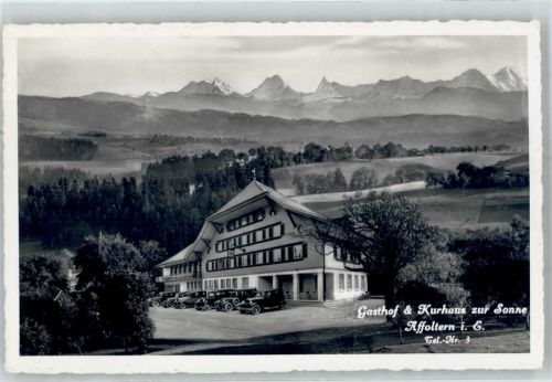 3416 Affoltern im Emmental - Gasthaus Zur Sonne Familie Feldmann