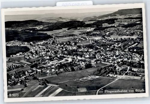 8180 Bülach Nussbaumen ZH - Fliegeraufnahme