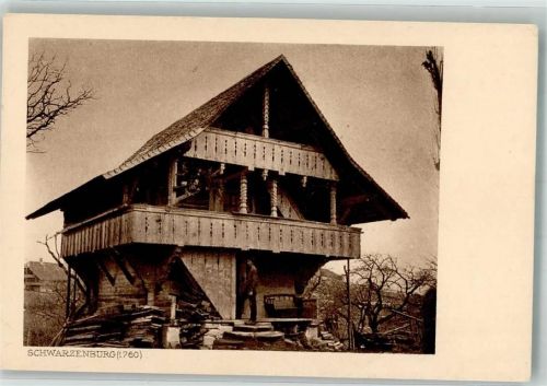 3150 Schwarzenburg 1926 Foto AK Speicher