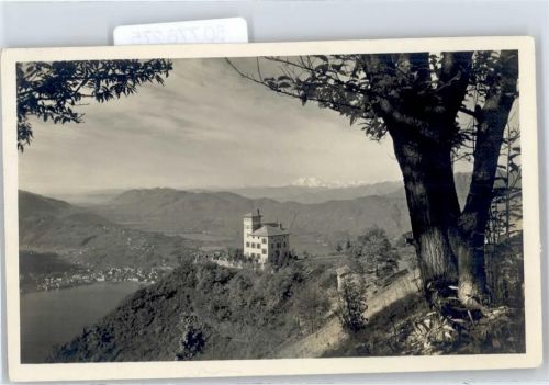 Monte Bre Lugano - Gesamtansicht