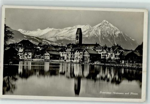 3800 Unterseen - Kirche Niesen